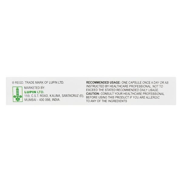 Lupifit Capsule 10'S - Global Surgicals