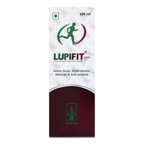 LUPIFIT PLUS Syrup 100ml - Global Surgicals