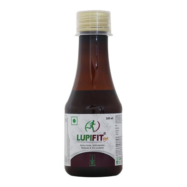 LUPIFIT PLUS Syrup 100ml - Global Surgicals