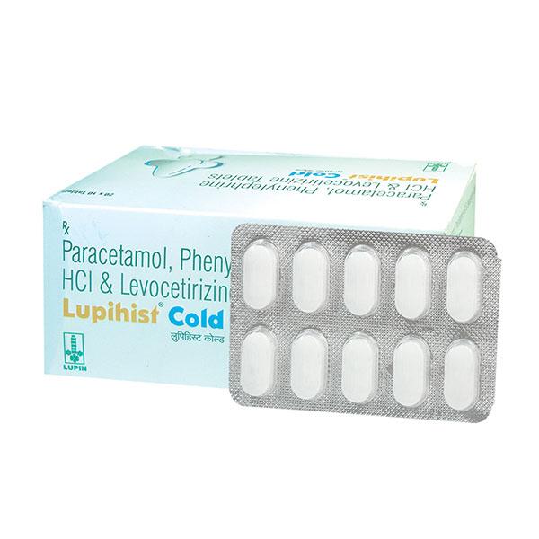 LUPIHIST COLD Tablet 10's - Global Surgicals