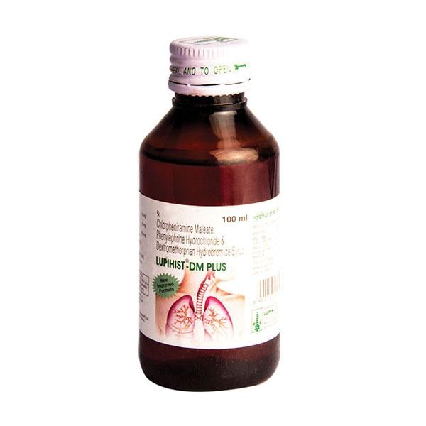 Lupihist DM Plus Syrup 100ml - Global Surgicals