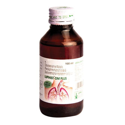 Lupihist DM Plus Syrup 100ml - Global Surgicals
