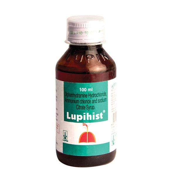 Lupihist Syrup 100ml - Global Surgicals