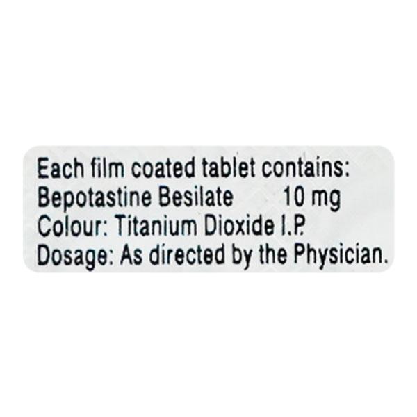 LUPIN BEPOGRA Tablet 10's - Global Surgicals