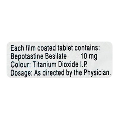 LUPIN BEPOGRA Tablet 10's - Global Surgicals