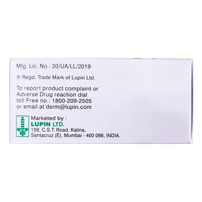 LUPIN BILAGRA 20mg Tablet 10's - Global Surgicals