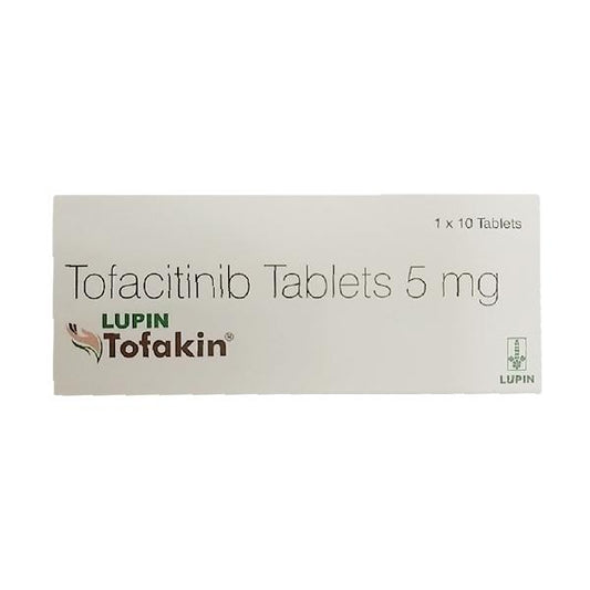 LUPIN TOFAKIN Tablet 10's - Global Surgicals
