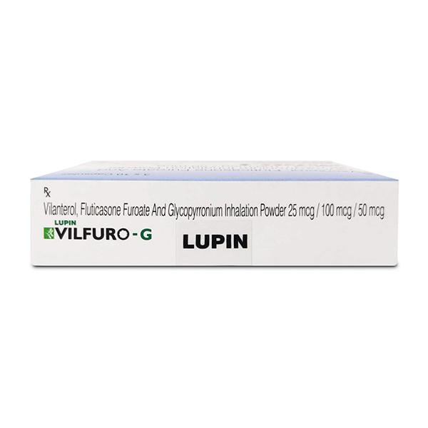 LUPIN VILFURO G Capsule 3X10's - Global Surgicals