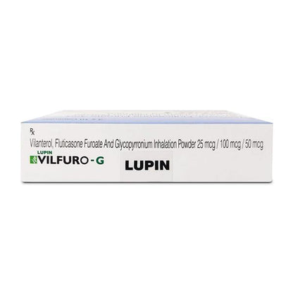 LUPIN VILFURO G Capsule 3X10's - Global Surgicals