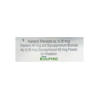 LUPIN VILPYRO Capsule 3X10's - Global Surgicals