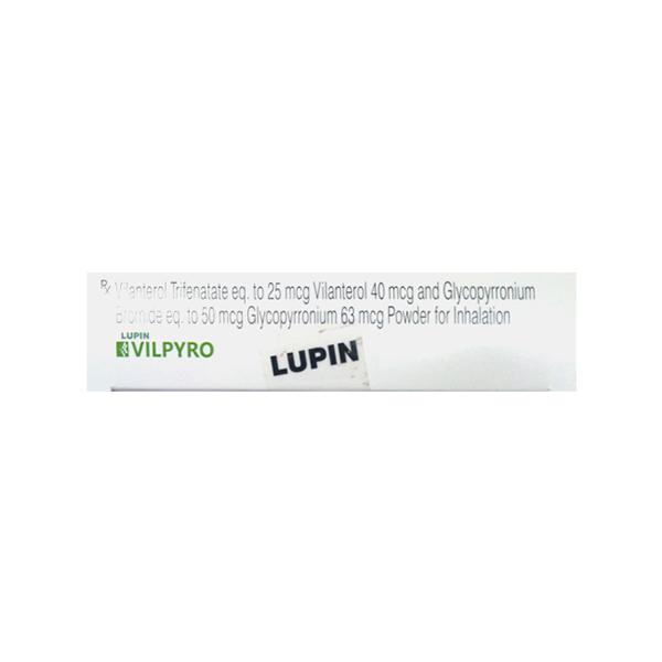 LUPIN VILPYRO Capsule 3X10's - Global Surgicals