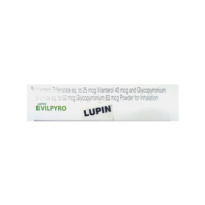 LUPIN VILPYRO Capsule 3X10's - Global Surgicals