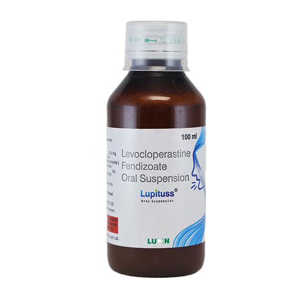LUPITUSS Oral Suspension 100ml - Global Surgicals