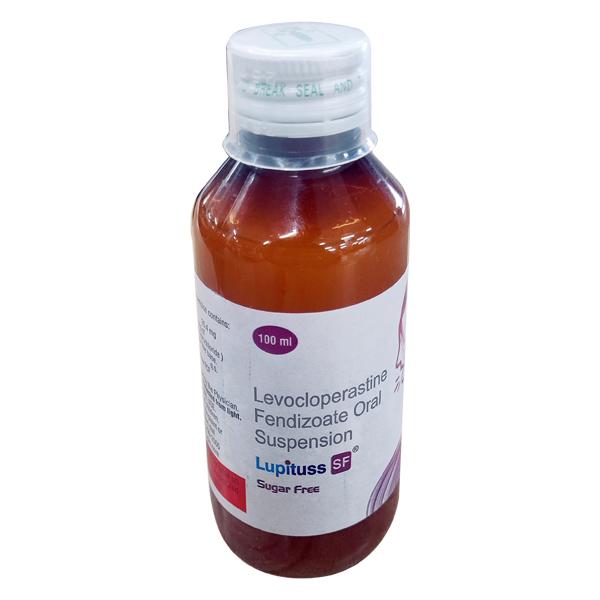 LUPITUSS SF SUGAR FREE Oral Suspension 100ml - Global Surgicals