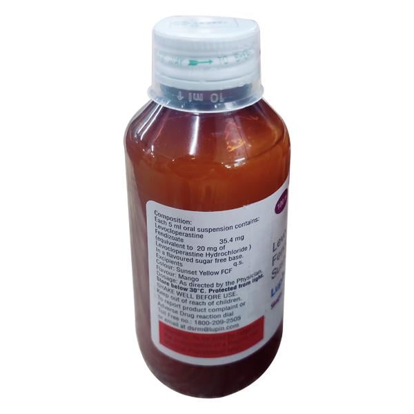 LUPITUSS SF SUGAR FREE Oral Suspension 100ml - Global Surgicals