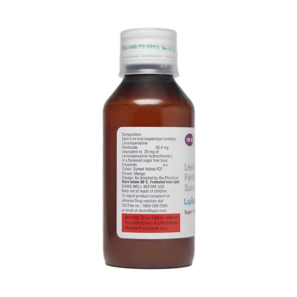 Lupituss SF Syrup 100ml - Global Surgicals