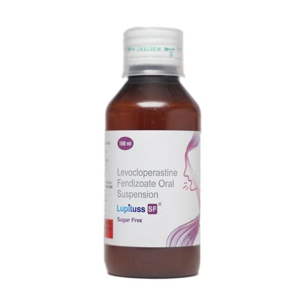 Lupituss SF Syrup 100ml - Global Surgicals