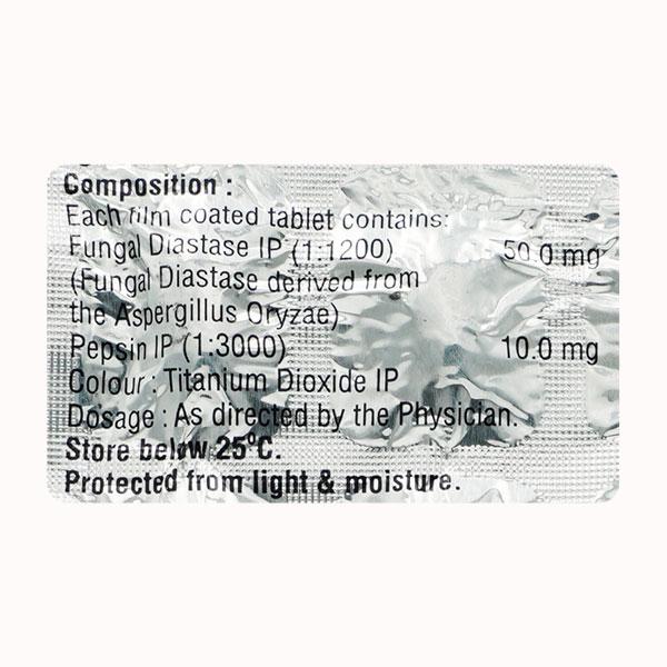 LUPIZYME ADVANCE Tablet 15's - Global Surgicals