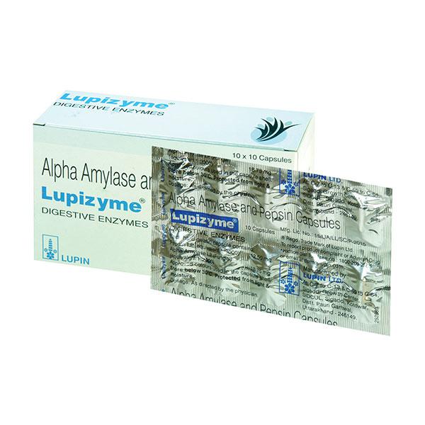 Lupizyme Capsule 10'S - Global Surgicals