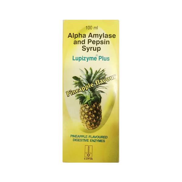 Lupizyme Plus Pineapple Flavour Syrup 100ml - Global Surgicals
