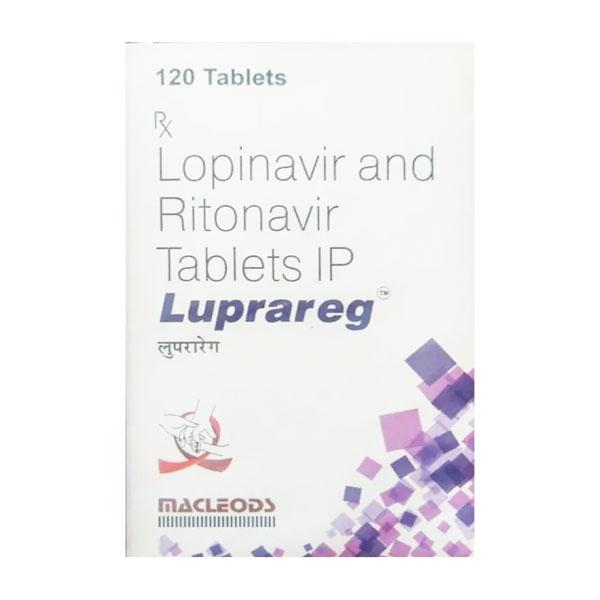 LUPRAREG Tablet 120's - Global Surgicals