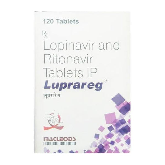 LUPRAREG Tablet 120's - Global Surgicals