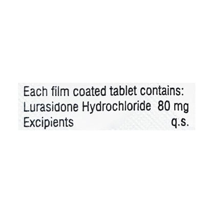 Luramax 80mg Tablet 10'S - Global Surgicals