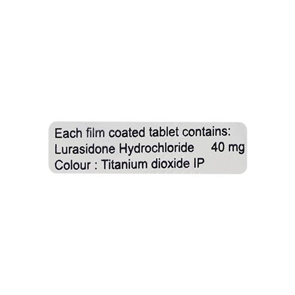 Lurastar 40mg Tablet 10'S - Global Surgicals