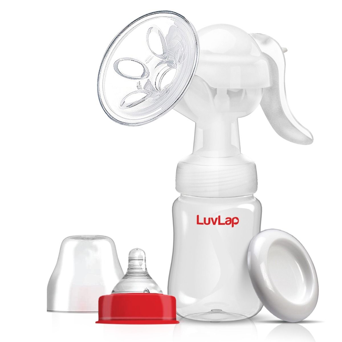 LuvLap LuvLap Manual Breast Pump 18481 - Global Surgicals