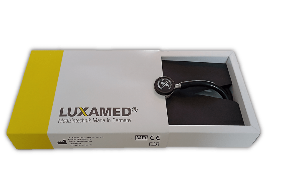 Luxamed Luxascope Sonus Adult Stainless Steel - Global Surgicals