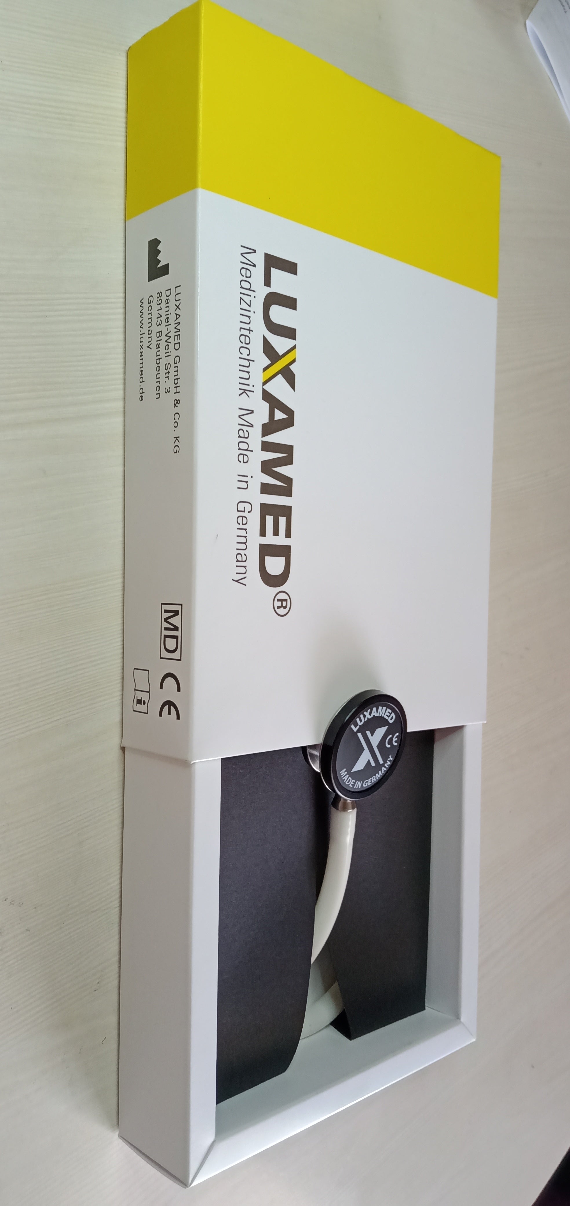 Luxamed Luxascope Sonus Cardiology Stainless Steel