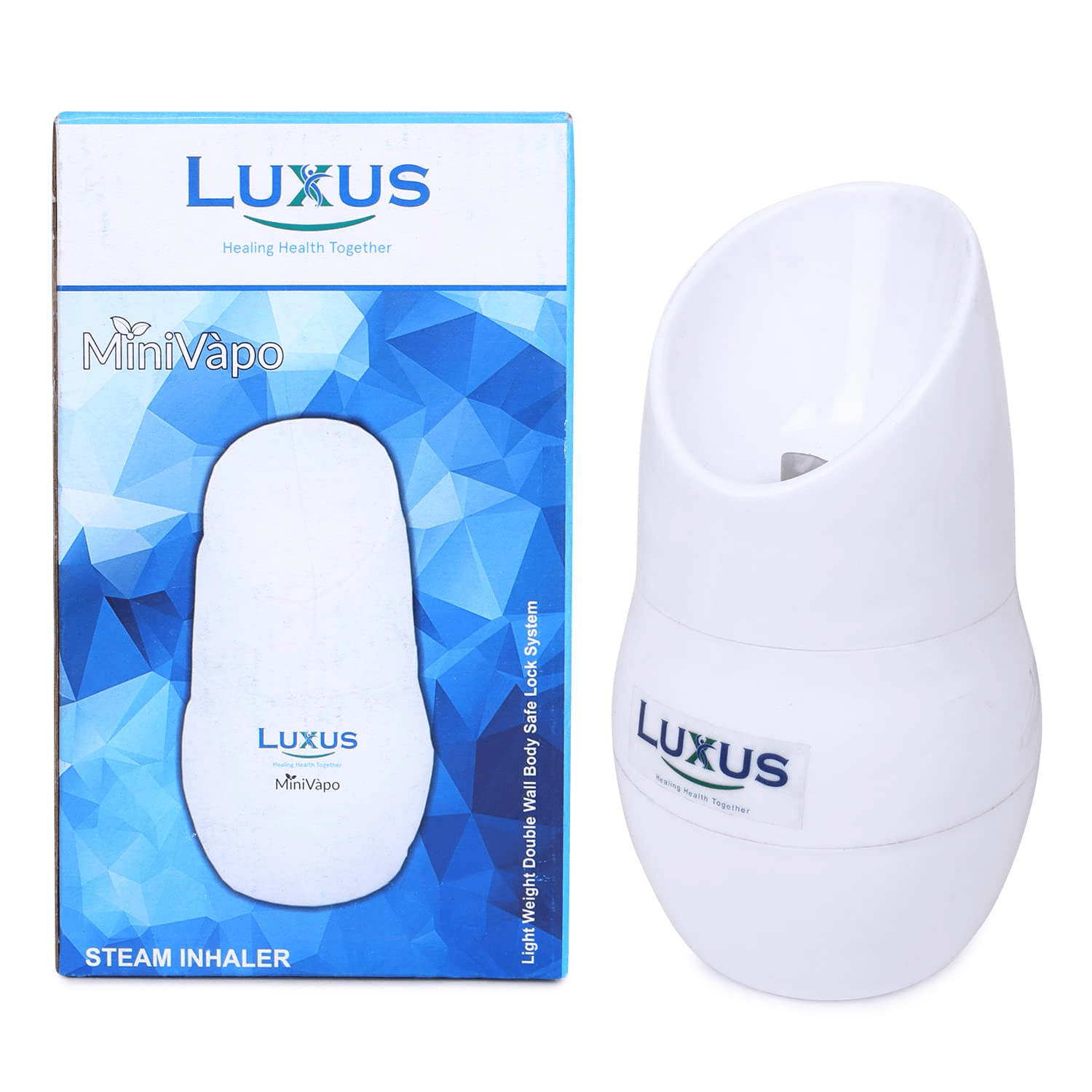 Luxus Steam Vaporizer MiniVapo Vap - 05 - Global Surgicals