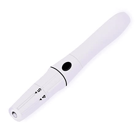 Luxus White Lancet Pen - Global Surgicals
