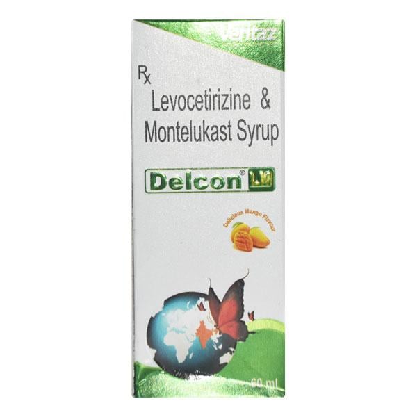 DELCON LM MANGO FLAVOUR Syrup 60ml