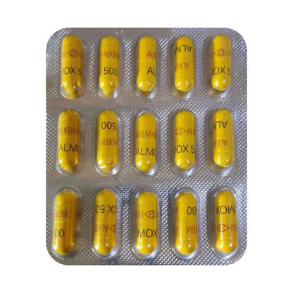 Almox 500mg Capsule 15'S