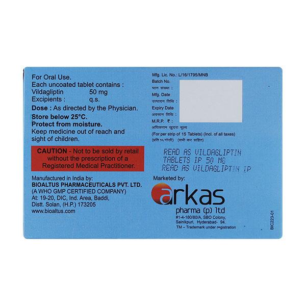 WITANTHYL 50mg Tablet 15's
