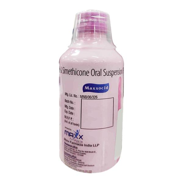 MAXXOCID Sugar Free Mint Flavour Suspension 170ml