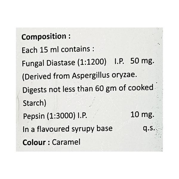 WEGAZYME Syrup 200ml