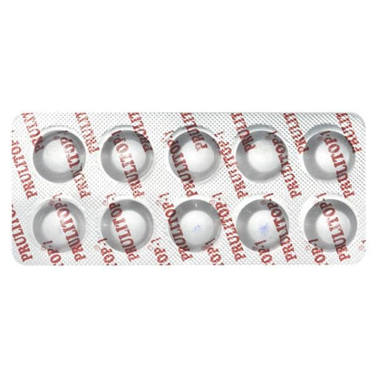 PRULITOP 1mg Tablet 10's