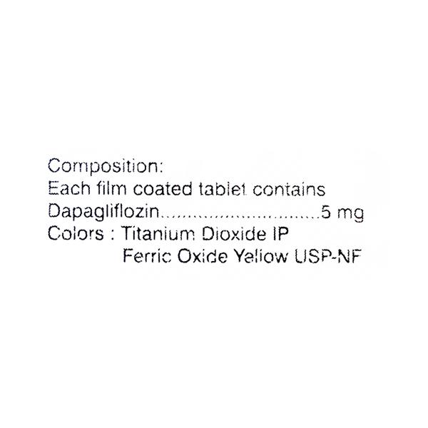 DAPACOSE 5 Tablet 10's
