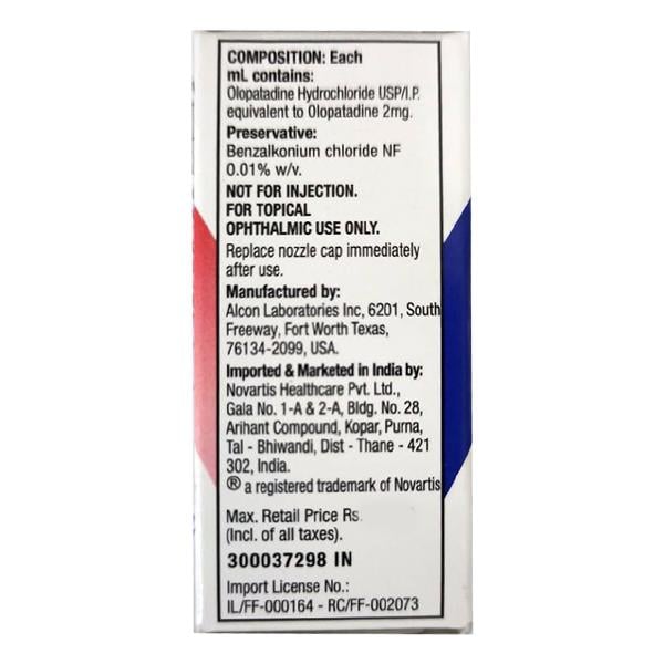 PATADAY Ophthalmic Solution 2.5ml