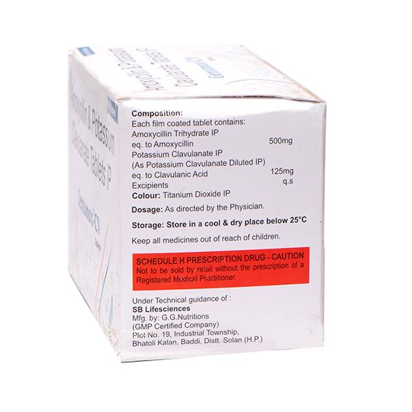 GENXMOX CV Tablet 10's