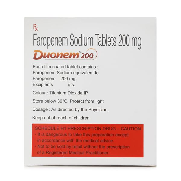 Duonem 200Mg Tablet 6's