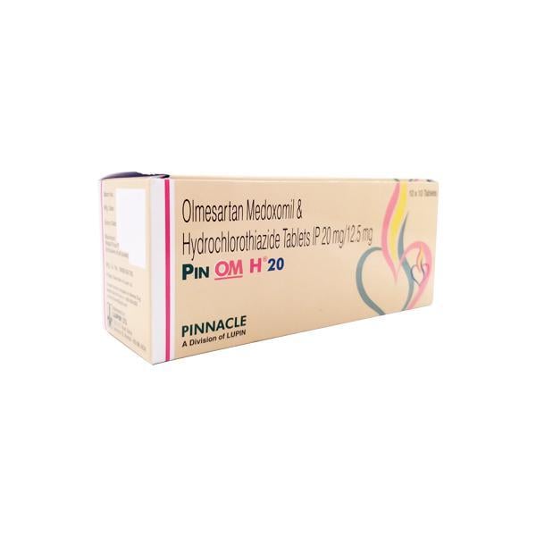 Pinom H 20mg Tablet 10'S
