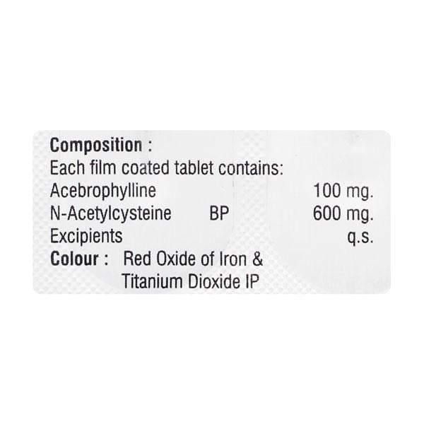 CEBERLINE ACE Tablet 10's