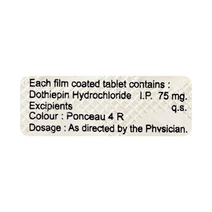 DO 75mg Tablet 10'S