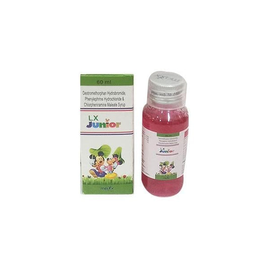 LX JUNIOR Syrup 60ml - Global Surgicals