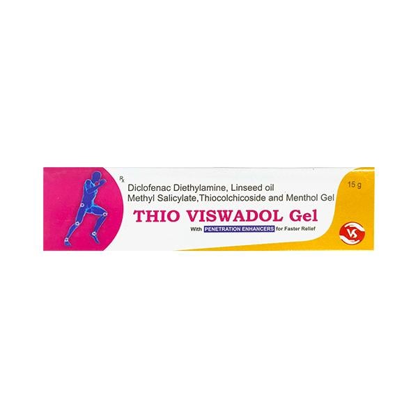 THIO VISWADOL Gel 15g