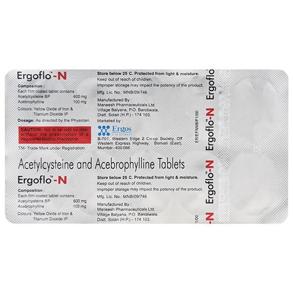 ERGOFLO N Tablet 10's