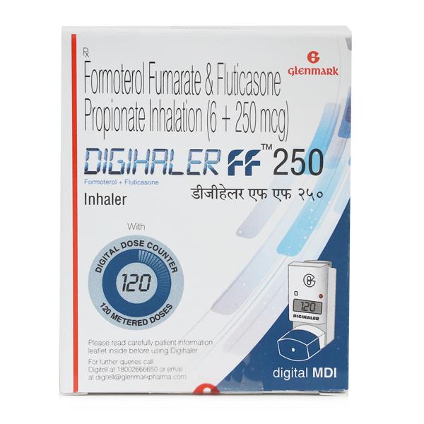 Digihaler FF 250mcg Inhaler 120Md